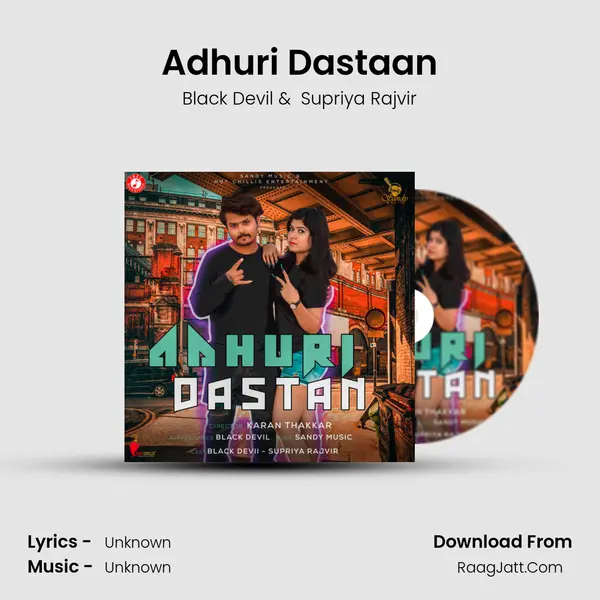 Adhuri Dastaan MP3 Song by Black Devil Cover