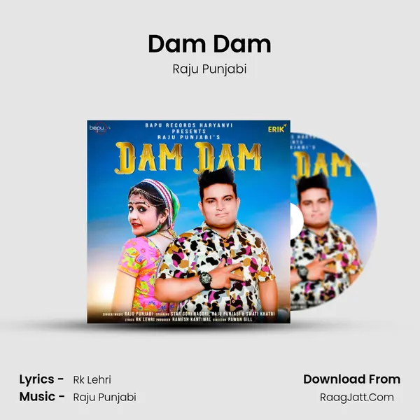 Dam Dam MP3 Song by Raju Punjabi Cover