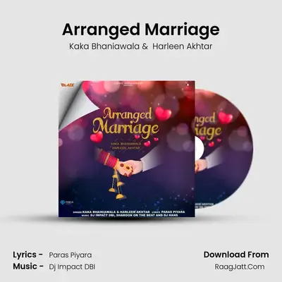 Arranged Marriage mp3 song