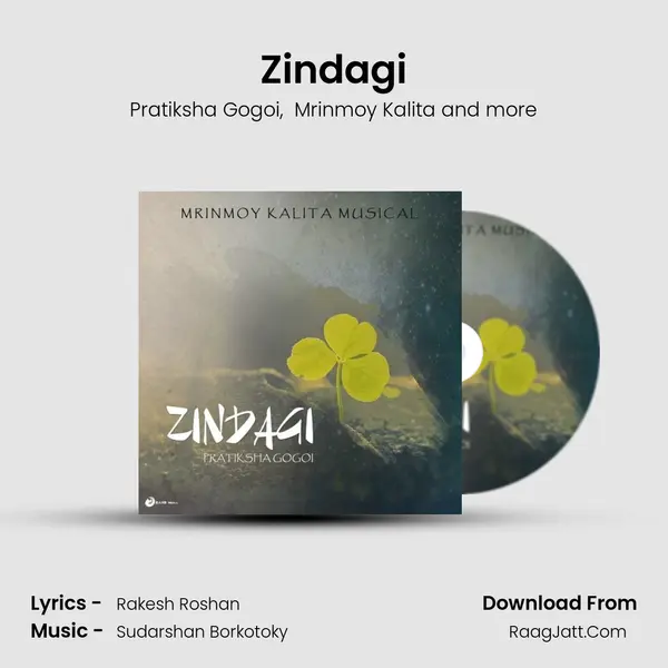Zindagi MP3 Song by Pratiksha Gogoi Cover