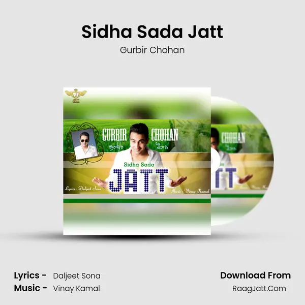 Sidha Sada Jatt MP3 Song by Gurbir Chohan Cover