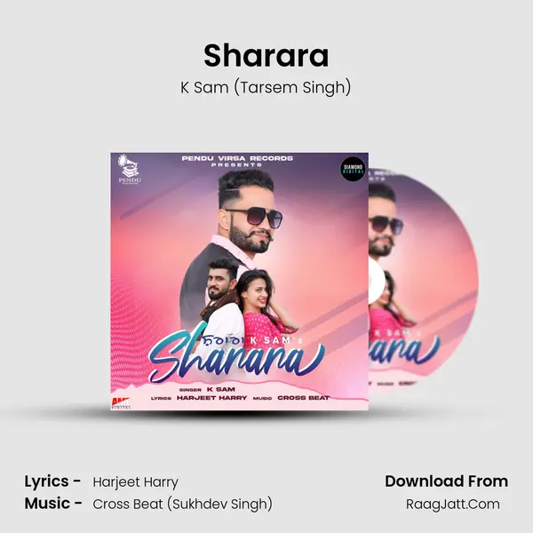 Sharara MP3 Song by K Sam (Tarsem Singh) Cover