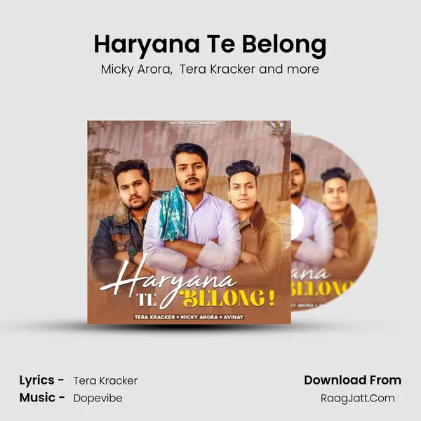 Haryana Te Belong mp3 song