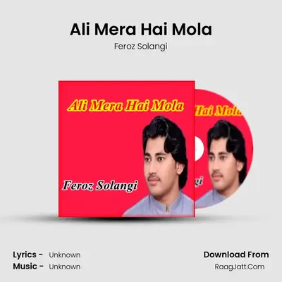 Ali Mera Hai Mola MP3 Song by Feroz Solangi Cover