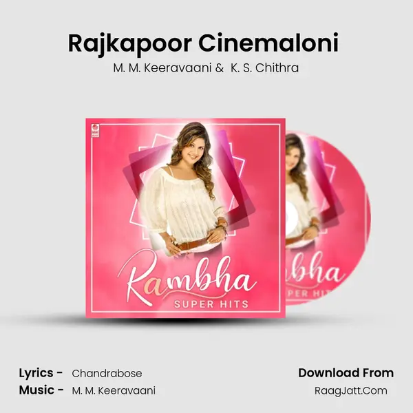 Rajkapoor Cinemaloni (From "Bombai Priyudu") Cover