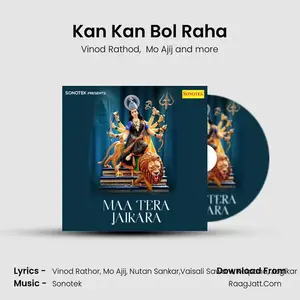 Kan Kan Bol Raha Cover