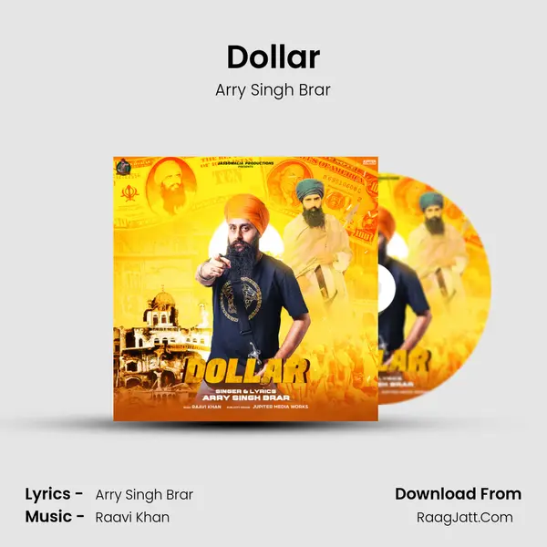 Dollar MP3 Song by Arry Singh Brar Cover