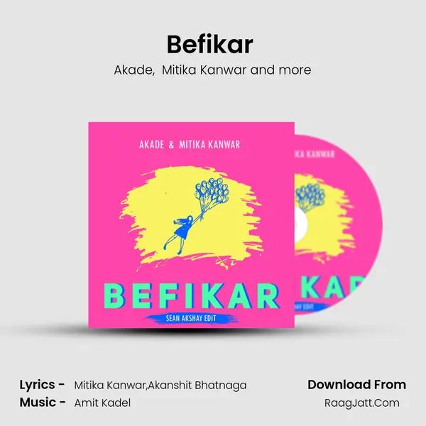 Befikar (Feat. Sean Akshay) MP3 Song by Akade Cover