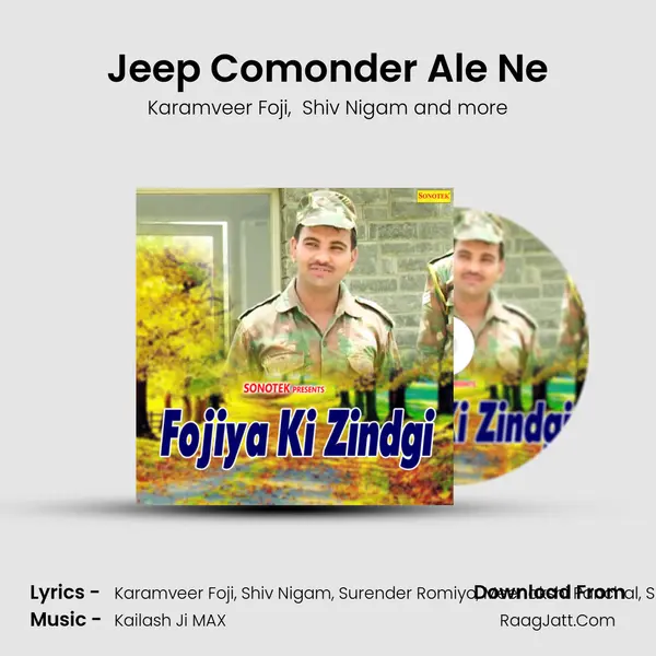 Jeep Comonder Ale Ne Cover