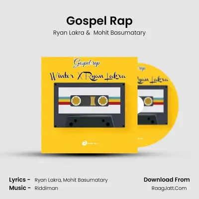 Gospel Rap MP3 Song by Ryan Lakra Cover