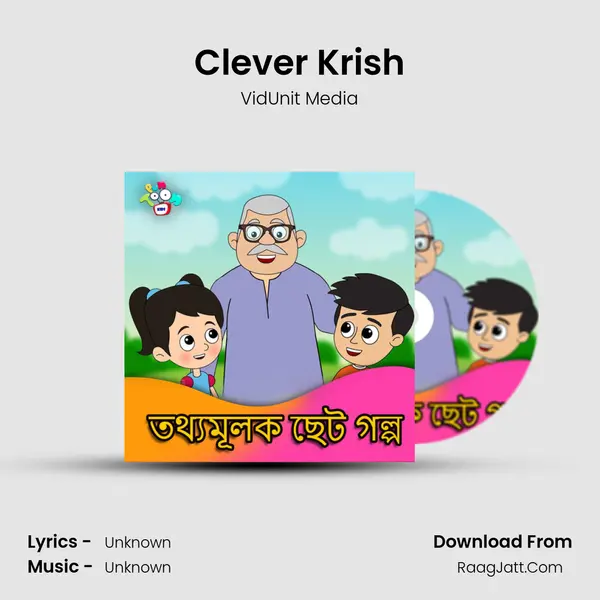 Clever Krish MP3 Song by VidUnit Media Cover