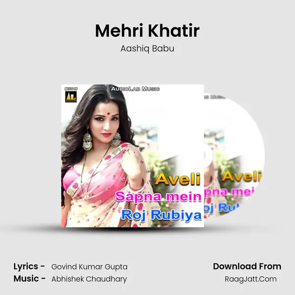 Mehri Khatir MP3 Song by Aashiq Babu Cover