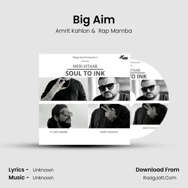 Big Aim MP3 Song by Amrit Kahlon Cover
