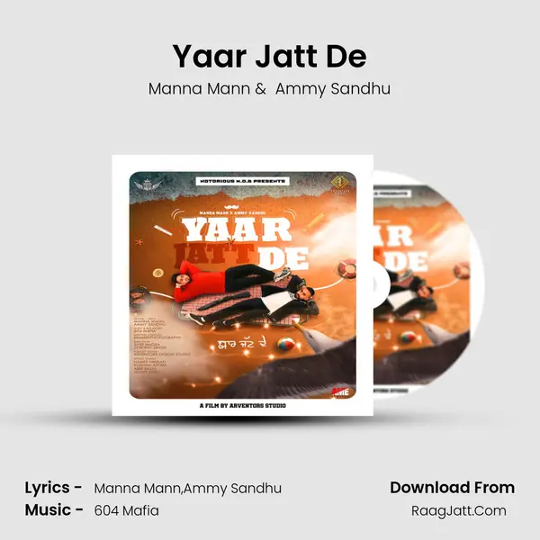 Yaar Jatt De MP3 Song by Manna Mann Cover