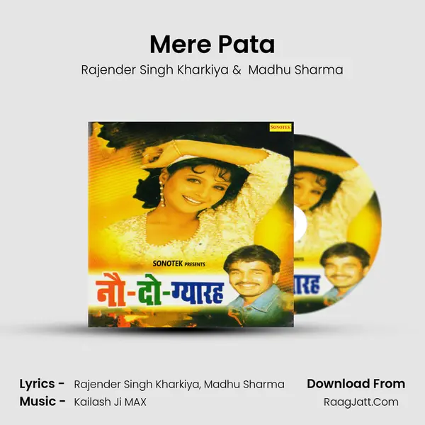 Mere Pata Cover