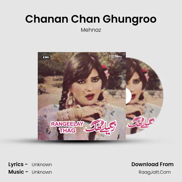 Chanan Chan Ghungroo MP3 Song by Mehnaz Cover