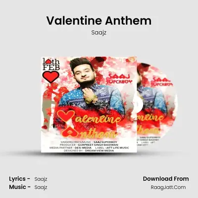 Valentine Anthem mp3 song