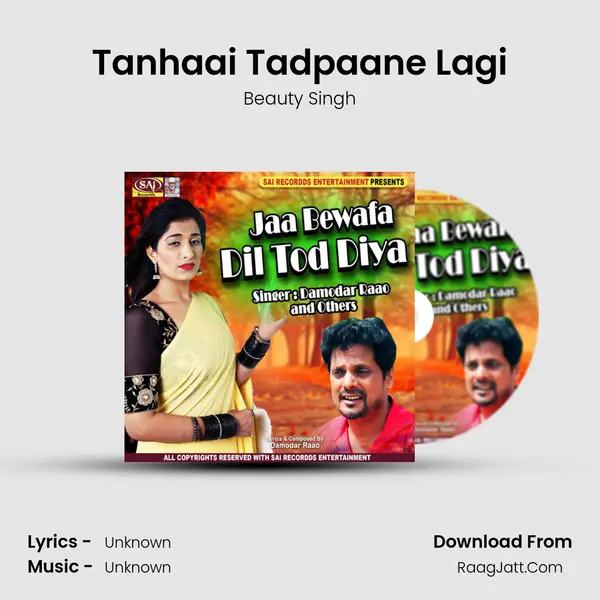 Tanhaai Tadpaane Lagi MP3 Song by Beauty Singh Cover