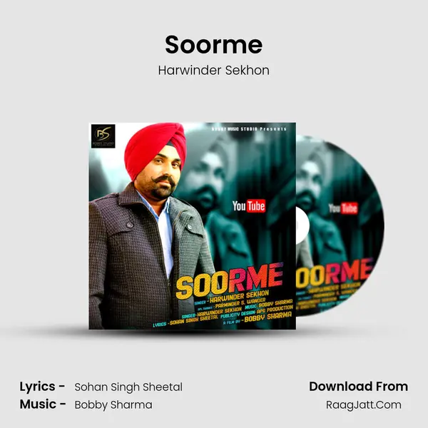 Soorme MP3 Song by Harwinder Sekhon Cover