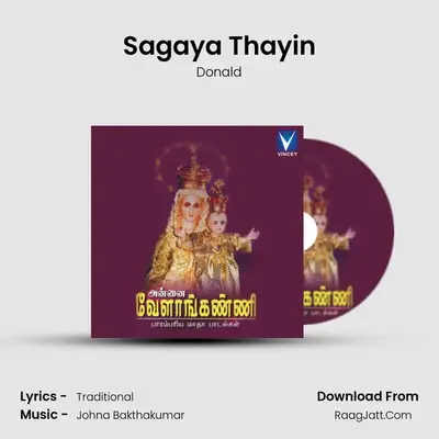 Sagaya Thayin MP3 Song by Donald Cover