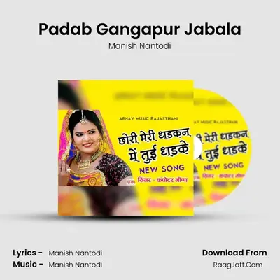 Padab Gangapur Jabala MP3 Song by Manish Nantodi Cover