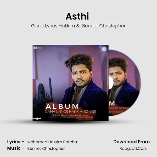Asthi (Rowdy Song) MP3 Song by Gana Lyrics Hakkim Cover