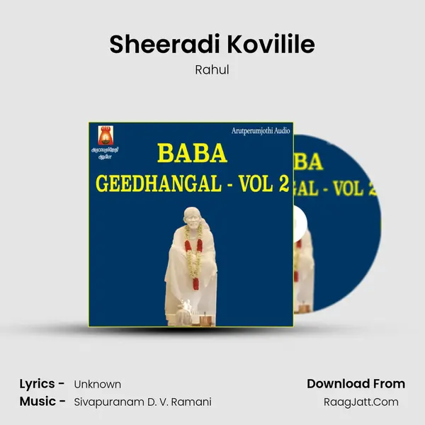 Sheeradi Kovilile MP3 Song by Rahul Cover