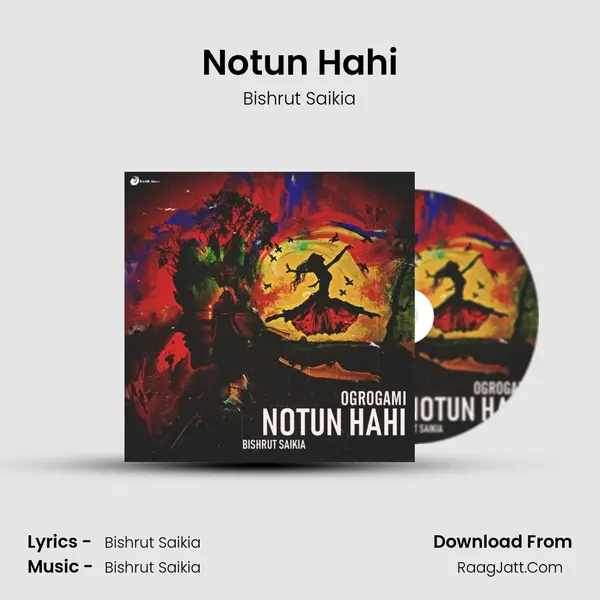 Notun Hahi MP3 Song by Bishrut Saikia Cover