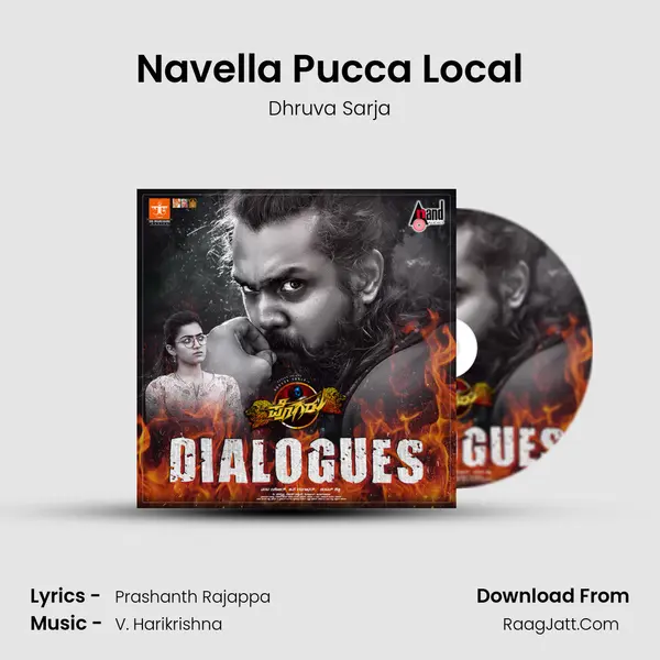 Navella Pucca Local MP3 Song by Dhruva Sarja Cover