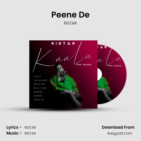 Peene De MP3 Song by RISTAR Cover
