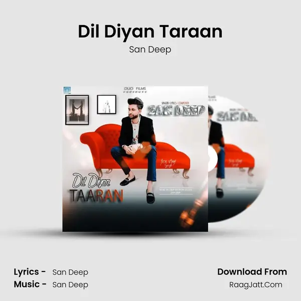 Dil Diyan Taraan MP3 Song by San Deep Cover