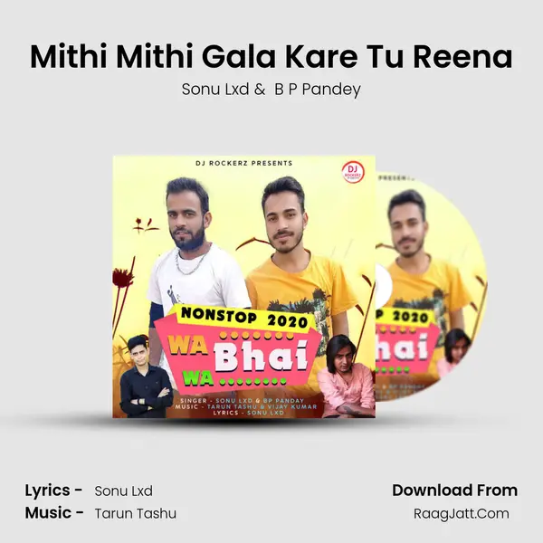 Mithi Mithi Gala Kare Tu Reena MP3 Song by Sonu Lxd Cover