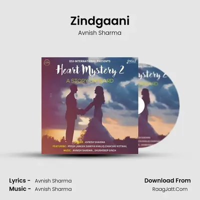 Zindgaani MP3 Song by Avnish Sharma Cover