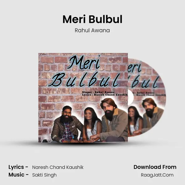 Meri Bulbul MP3 Song by Rahul Awana Cover