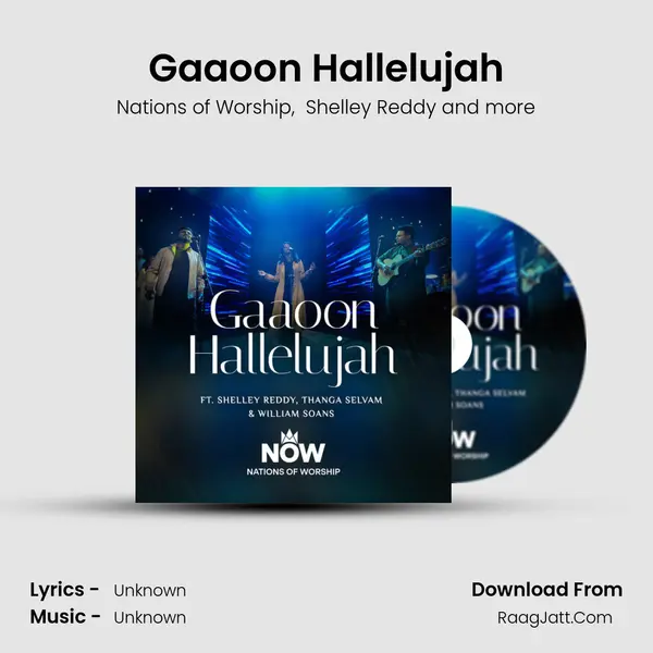 Gaaoon Hallelujah MP3 Song by Nations of Worship Cover