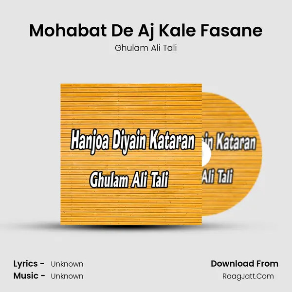 Mohabat De Aj Kale Fasane mp3 song