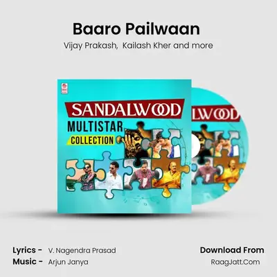 Baaro Pailwaan (From "Pailwaan") Cover