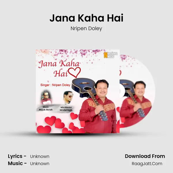 Jana Kaha Hai MP3 Song by Nripen Doley Cover