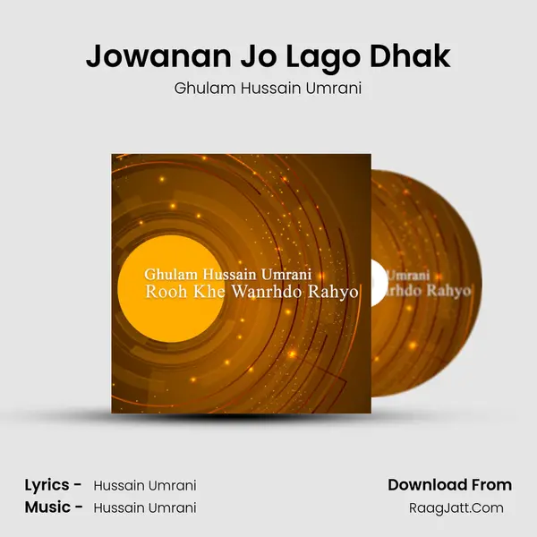 Jowanan Jo Lago Dhak MP3 Song by Ghulam Hussain Umrani Cover