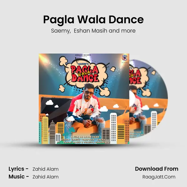 Pagla Wala Dance MP3 Song by Saemy Cover