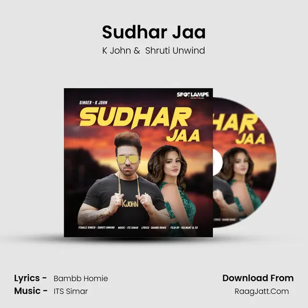 Sudhar Jaa MP3 Song by K John Cover