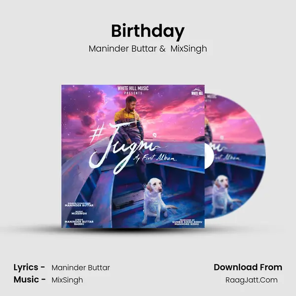 Birthday MP3 Song by Maninder Buttar Cover