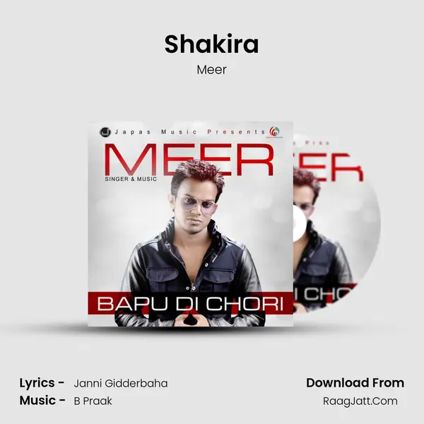 Shakira MP3 Song by Meer Cover