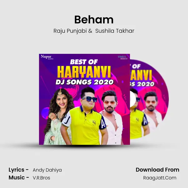 Beham MP3 Song by Raju Punjabi Cover