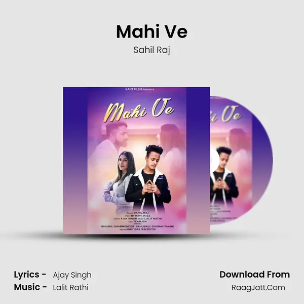 Mahi Ve MP3 Song by Sahil Raj Cover