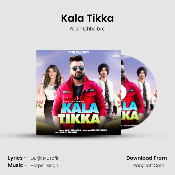 Kala Tikka MP3 Song by Yash Chhabra Cover