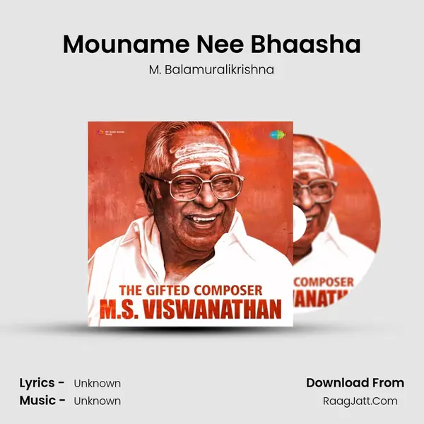 Mouname Nee Bhaasha Cover