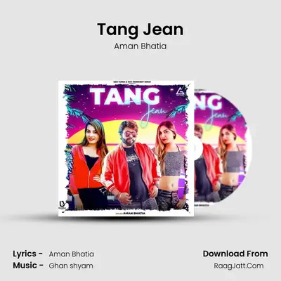 Tang Jean MP3 Song by Aman Bhatia Cover