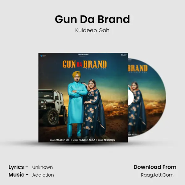 Gun Da Brand MP3 Song by Kuldeep Goh Cover