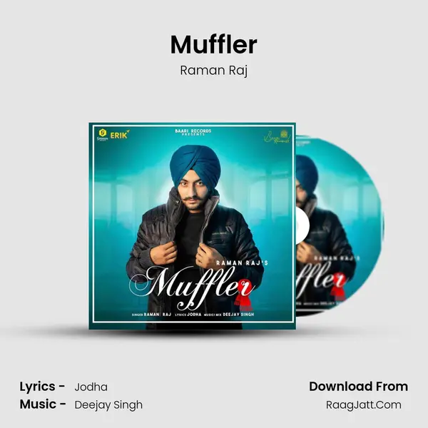 Muffler MP3 Song by Raman Raj Cover